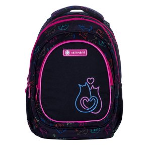 Ghiozdan scolar AB330, 3 compartimente, colectia Love Ghiozdan scolar AB330, 3 compartimente, colectia Love