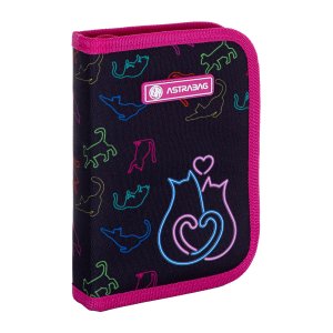 Penar scolar Astra, echipat, 1 compartiment, colectia Love Penar scolar Astra, echipat, 1 compartiment, colectia Love