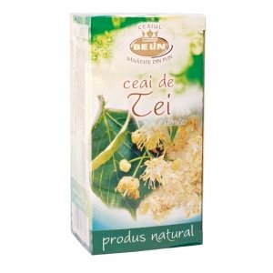 Ceai Belin, tei, 20 plicuri/cutie