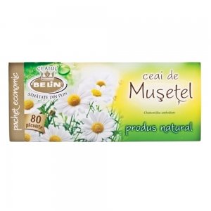 Ceai Belin, musetel, 20 plicuri/cutie