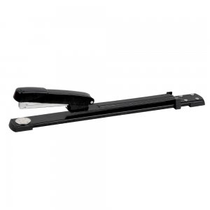 Capsator Memoris-Precious cu brat, 25 coli, capse 24/6, 26/6, negru