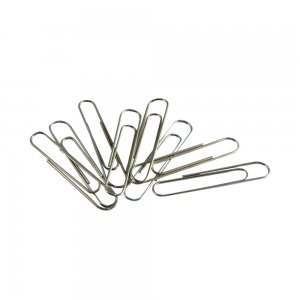 Agrafe Memoris-Precious, 50 mm, zincate, 100 bucati/cutie