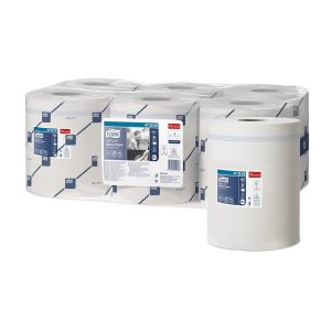 Rola prosop alba Tork Reflex, 1 strat, 857 portii, 300 m Rola prosop alba Tork Reflex, 1 strat, 857 portii, 300 m