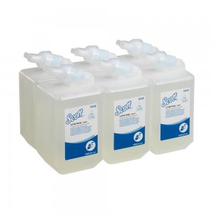 Rezerva sapun spuma Kimberly-Clark KimCare, 1 l, 6 bucati/bax Rezerva sapun spuma Kimberly-Clark KimCare, 1 l, 6 bucati/bax