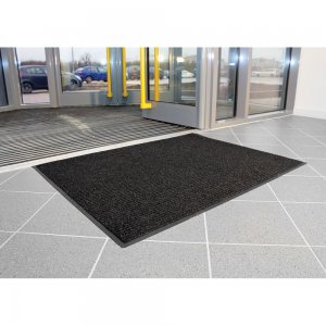 Covor intrare Coba Toughrib gri/negru 0.6 x 0.9 m, foarte rezistent, retine murdaria si umezeala Covor intrare Coba Toughrib gri/negru 0.6 x 0.9 m, foarte rezistent, retine murdaria si umezeala