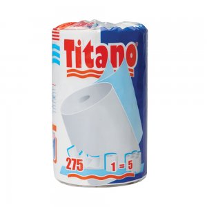 Rola prosoape bucatarie cu derulare centrala, Celtex, Titano, 22x24 cm, 66 m, 275 portii/rola Rola prosoape bucatarie cu derulare centrala, Celtex, Titano, 22x24 cm, 66 m, 275 portii/rola