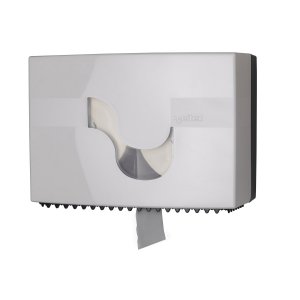 Dispenser hartie igienica rola mica Celtex Megamini alb Dispenser hartie igienica rola mica Celtex Megamini alb