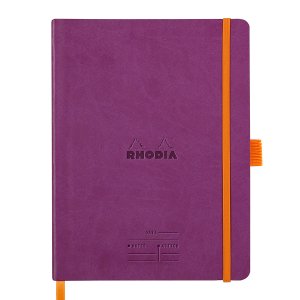 Meeting Book A5+ Rhodiarama, 80 file, mov