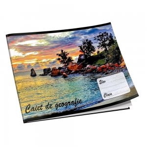 Caiet de geografie, 24 file Caiet de geografie, 24 file