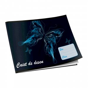 Caiet scolar desen, 16 file Caiet scolar desen, 16 file