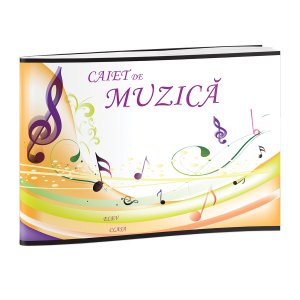 Caiet special RTC, B5, 24 file, 60g, muzica