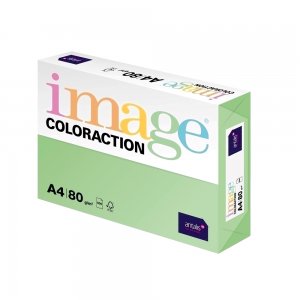 Hartie color Coloraction, A4, 80g/mp, verde padure-Forest, 500 coli/top