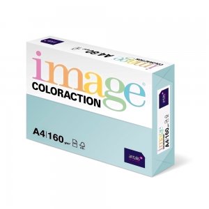 Carton color Coloraction, A4, 160g/mp, bleu pal-Lagoon, 250 coli/top Carton color Coloraction, A4, 160g/mp, bleu pal-Lagoon, 250 coli/top