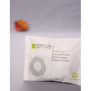 Casca dus, Sense, ambalaj hartie cerata