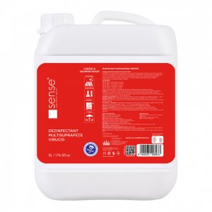 Dezinfectant multisuprafete Sense VIRUCID, 5 L