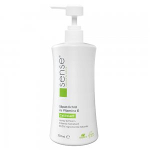 Sapun lichid catifelant Sense 330 ml