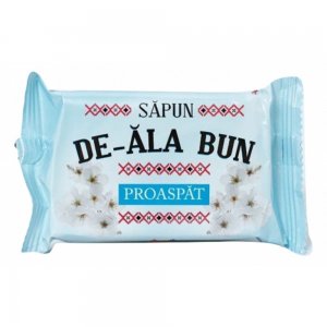 Sapun solid De-ala Bun, Proaspat, 100 g Sapun solid De-ala Bun, Proaspat, 100 g