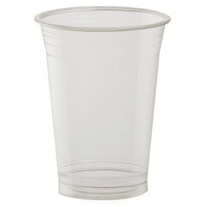 Pahar plastic, 230 ml, ambalat individual