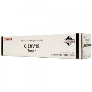 Toner original Canon C-EXV18, 8400 pagini, negru