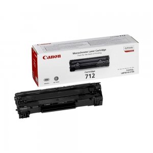 Toner original Canon CRG-712, 1500 pagini, negru