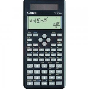 Calculator stiintific Canon F-718SGA, negru