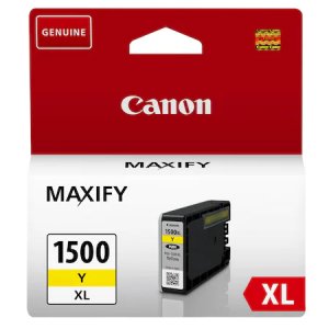Cartus original Canon PGI-1500XLY, galben, 12 ml, 935 pagini
