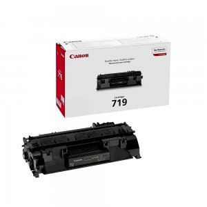 Toner original Canon CRG-719, 2100 pagini, negru