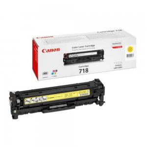 csToner original Canon galben CRG-718Y pt. LBP-7200