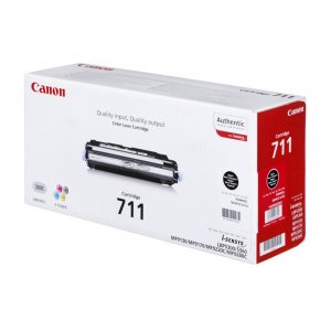 Toner original Canon CRG-711B negru