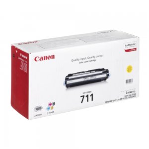 Toner original Canon CRG-711Y galben