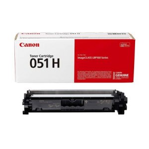 Toner original Canon CRG051H, 4100 pagini, negru