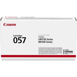 Toner original Canon CRG057, 3100 pagini, negru