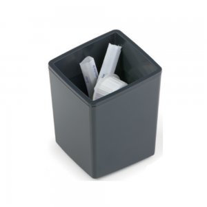 Recipient Durable Coffee Point pentru diverse resturi antracit, din plastic, usor de spalat, durabil Recipient Durable Coffee Point pentru diverse resturi antracit, din plastic, usor de spalat, durabil