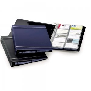 Visifix 2388 Durable, 20 file, 400 carti de vizita, albastru Visifix 2388 Durable, 20 file, 400 carti de vizita, albastru