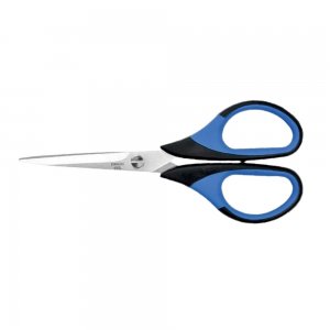 Foarfeca Dahle, Confort Grip, 12.7 cm, otel, albastru