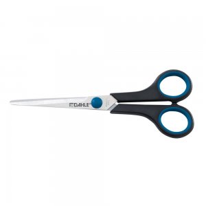 Foarfeca Dahle, Confort Grip, 17.5 cm, otel, negru