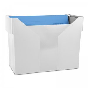 Suport Donau pentru 20 dosare suspendabile, 330x260x160 mm, gri