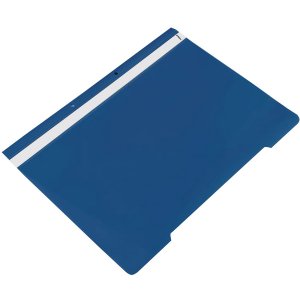 Dosar plastic cu sina si 2 perforatii, bleumarin Dosar plastic cu sina si 2 perforatii, bleumarin