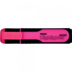 Textmarker Noki Wide 9000, varf retezat, 1-5 mm, roz