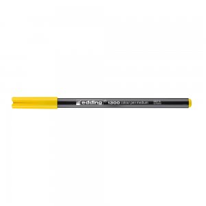 Marker Edding 1300, tip carioca, varff 2 mm, galben Marker Edding 1300, tip carioca, varff 2 mm, galben