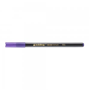 Marker Edding 1340, varf tip pensula, violet Marker Edding 1340, varf tip pensula, violet