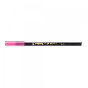 Marker Edding 1340, varf tip pensula, roz Marker Edding 1340, varf tip pensula, roz