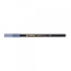 Marker Edding 1340, varf tip pensula, argintiu Marker Edding 1340, varf tip pensula, argintiu