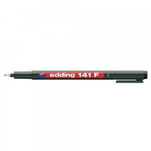 Stilou Edding 141 OHP permanent, varf 0.6mm, negru