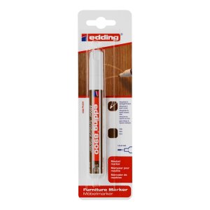 Marker Edding 8900 pentru retusuri mobilier, lemn tec Marker Edding 8900 pentru retusuri mobilier, lemn tec