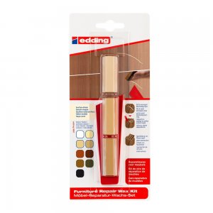 Kit Edding 8901, ceara pentru reparatii mobila, artar, blister Kit Edding 8901, ceara pentru reparatii mobila, artar, blister