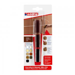Kit Edding 8901, ceara pentru reparatii mobila, mahon, blister Kit Edding 8901, ceara pentru reparatii mobila, mahon, blister