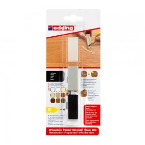 Kit Edding 8902, ceara pentru reparatii pardoseala, negru, blister Kit Edding 8902, ceara pentru reparatii pardoseala, negru, blister