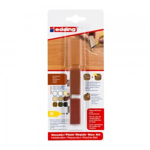 Kit Edding 8902, ceara pentru reparatii pardoseala, cires, blister Kit Edding 8902, ceara pentru reparatii pardoseala, cires, blister