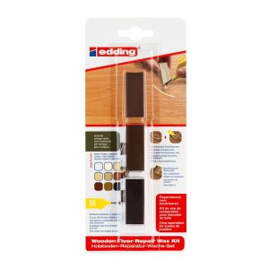 Kit Edding 8902, ceara pentru reparatii pardoseala, pin, blister Kit Edding 8902, ceara pentru reparatii pardoseala, pin, blister